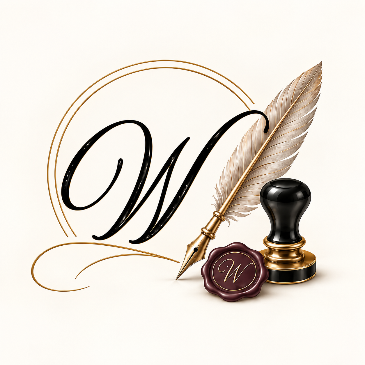W Signature Services notary seal mark